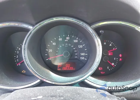 2012 Kia Sorento Lx V6 из США, поврежденный, VIN 5XYKT4A2XCG216136